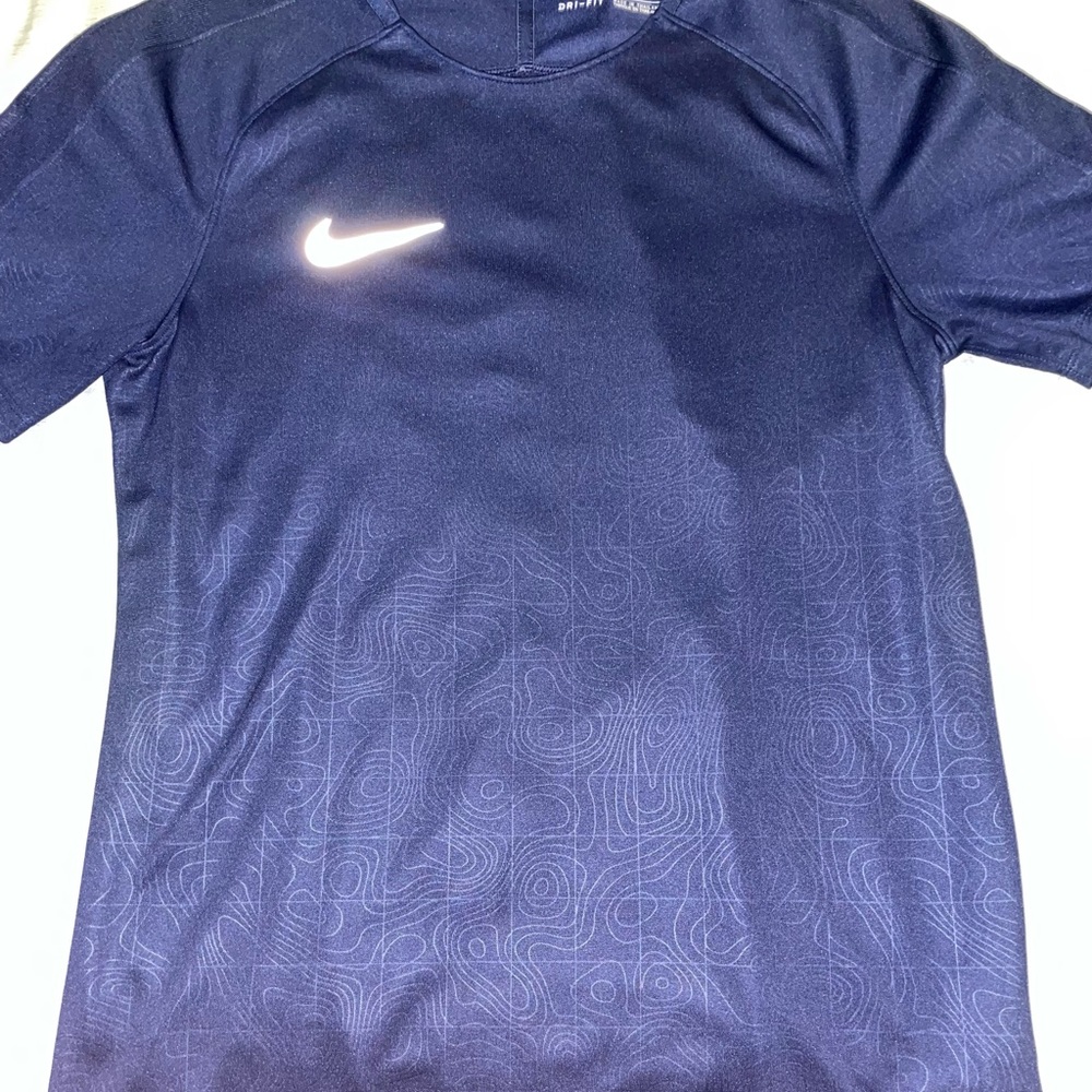 Nike Mens Running Reflective Shirt